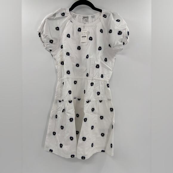Crewcuts Girls' floral-embroidered dress - Picture 5 of 5
